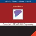 Cover Art for 9780495295709, Essentials of Matlab Programming by Stephen J. Chapman