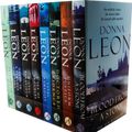 Cover Art for B00CM8BXZE, Donna Leon A Guido Brunetti Mystery 8 Books Collection Pack Set RRP: Â£63.92 (Friends in High Places, Death in a Strange Country, Wilful Behaviour, A Sea of Troubles, Fatal Remedies, Doctored Evidence, Uniform Justice, Blood from a Stone) by Donna Leon