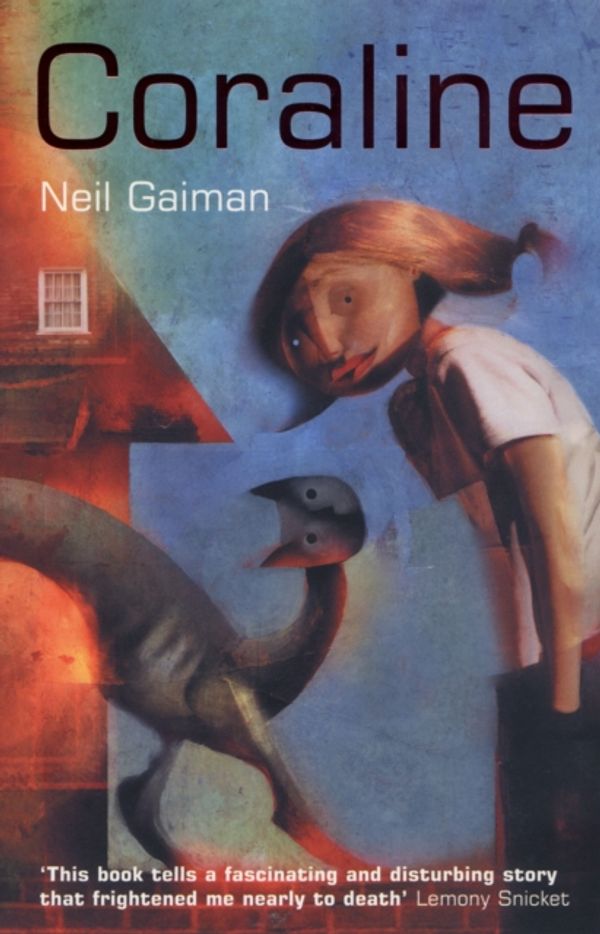 Cover Art for 9780747562108, Coraline by Neil Gaiman