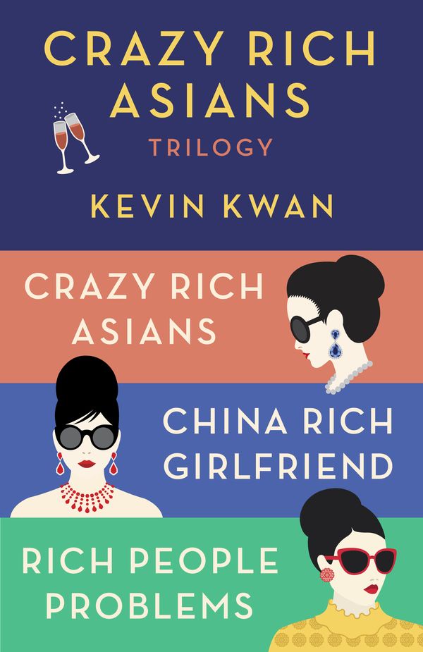 Cover Art for 9780525566670, The Crazy Rich Asians Trilogy Box Set by Kevin Kwan