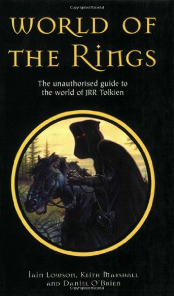 Cover Art for 9781903111239, The Guide to Middle Earth by Iain Lowson