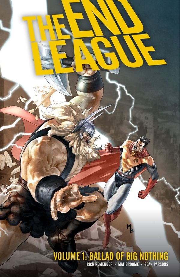Cover Art for 9781595821959, End League Volume 1 by Rick Remender
