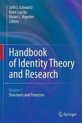 Cover Art for 9781441979872, Handbook of Identity Theory and Research by Seth J. Schwartz