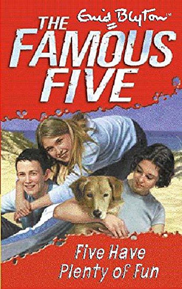 Cover Art for 9780340796283, Five Have Plenty of Fun by Enid Blyton