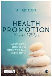 Cover Art for 9781526419484, Health Promotion: Planning & Strategies by Jackie Green