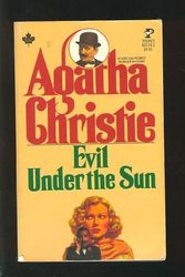 Cover Art for 9780671601744, Evil under the sun : a Hercule Poirot murder mystery by Agatha Christie