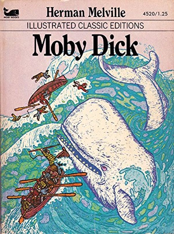 Cover Art for 9782244489186, Moby Dick by Herman Melville