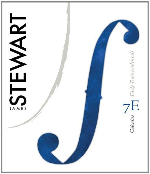 Cover Art for 9780840058850, Calculus : Early Transcendentals, Looseleaf by Jr. Stewart; James Stewart; Stewart