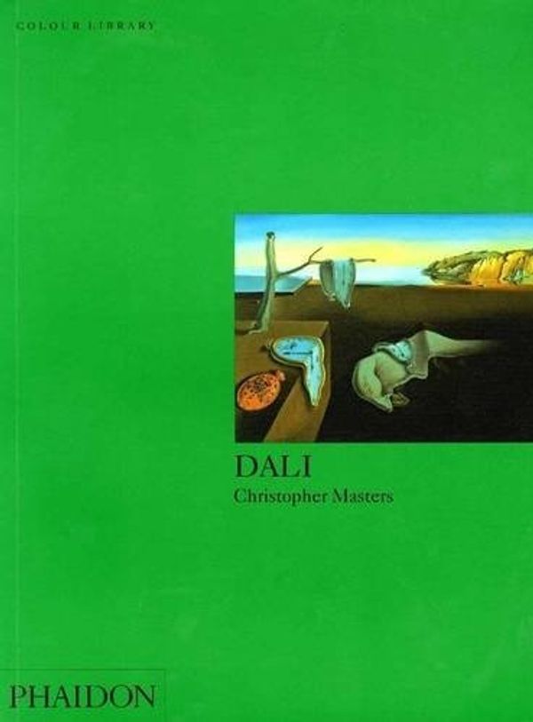 Cover Art for 9780714833392, Dali (Phaidon Colour Library) by Christopher Masters