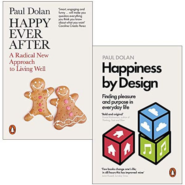 Cover Art for 9789123951475, Paul Dolan Collection 2 Books Set (Happy Ever After, Happiness by Design) by Paul Dolan