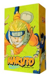 Cover Art for 9781421525822, Naruto 2008 Box Set, Vol.S 1-27 by Masashi Kishimoto