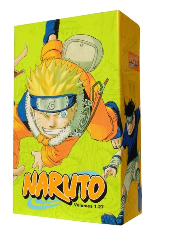 Cover Art for 9781421525822, Naruto 2008 Box Set, Vol.S 1-27 by Masashi Kishimoto