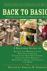 Cover Art for 9781629143699, Back to Basics: A Complete Guide to Traditional Skills by Abigail R. Gehring