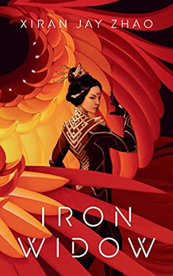 Cover Art for B091QF1WNX, Iron Widow by Xiran Jay Zhao