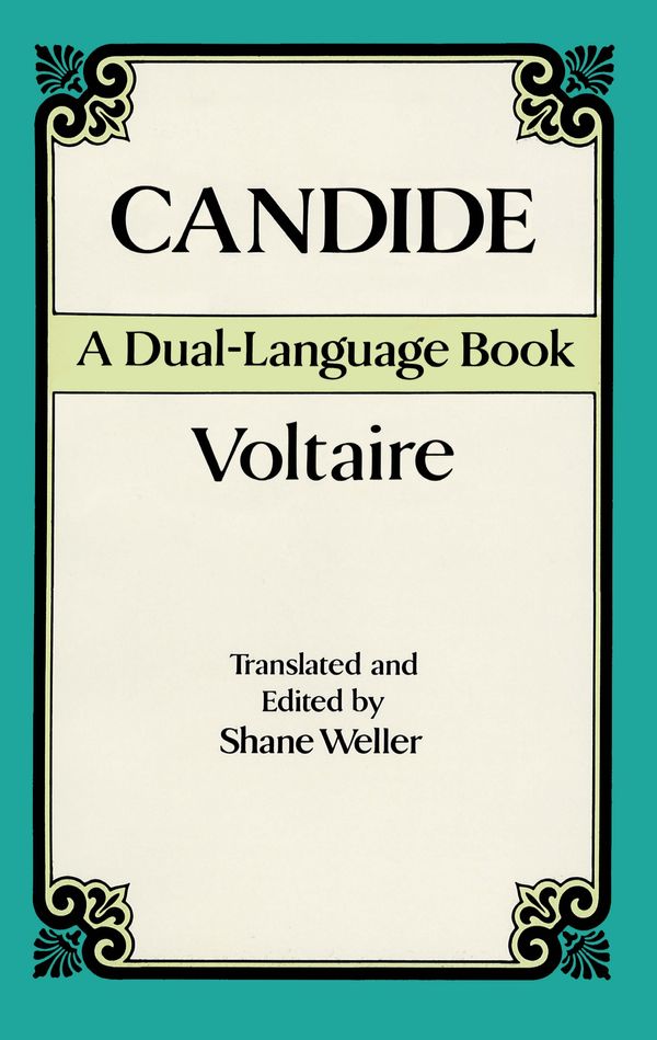 Cover Art for 9780486117638, Candide: Dual Language Edition by Voltaire