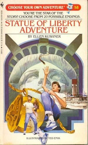 Cover Art for 9780553258134, Statue of Liberty Adventure by Ellen Kushner