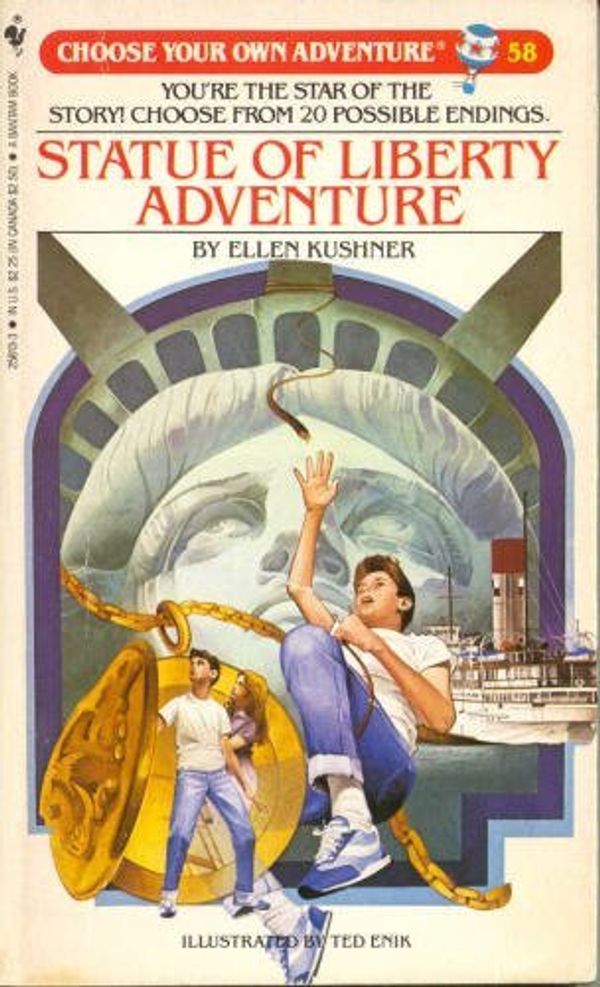 Cover Art for 9780553258134, Statue of Liberty Adventure by Ellen Kushner