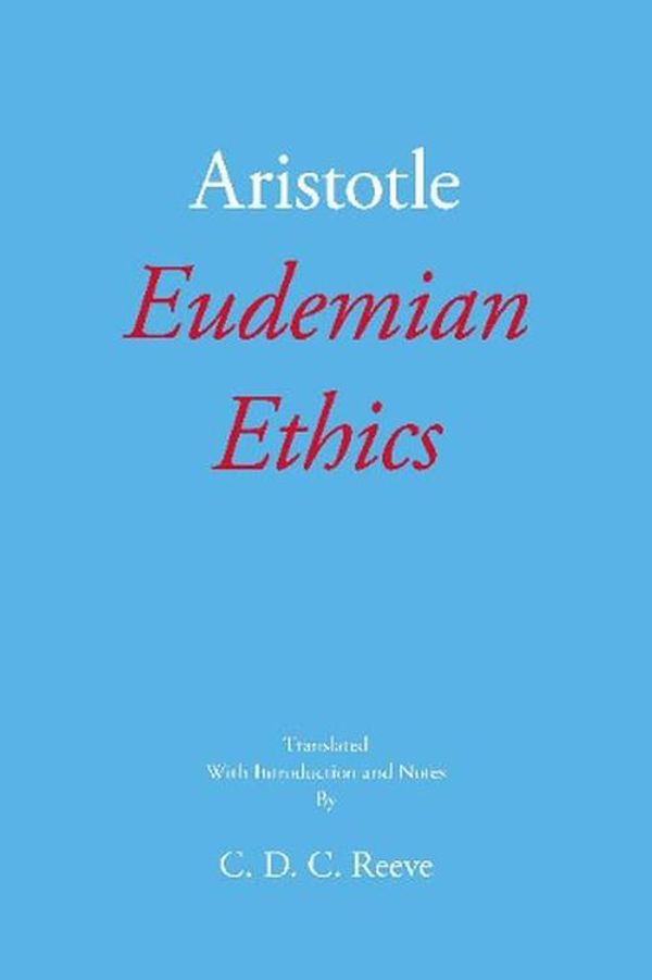 Cover Art for 9781647920012, Eudemian Ethics by Aristotle