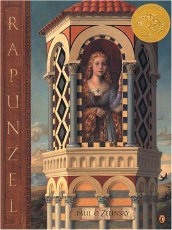 Cover Art for 9780613608329, Rapunzel by Paul O. Zelinsky