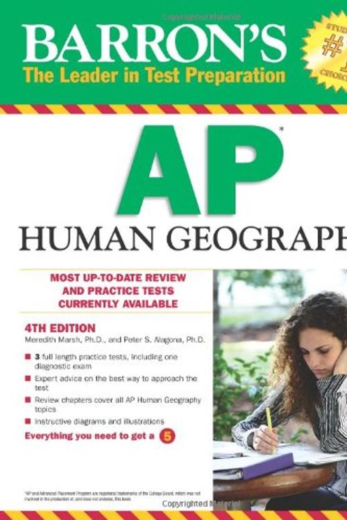 Cover Art for 9780764146992, AP Human Geography by Meri Marsh