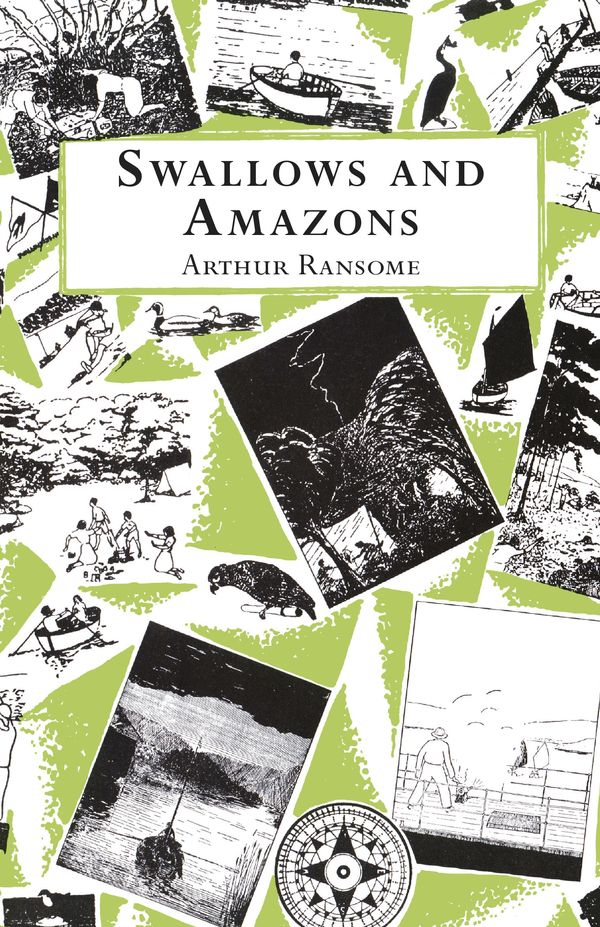 Cover Art for 9780099503910, Swallows And Amazons by Arthur Ransome