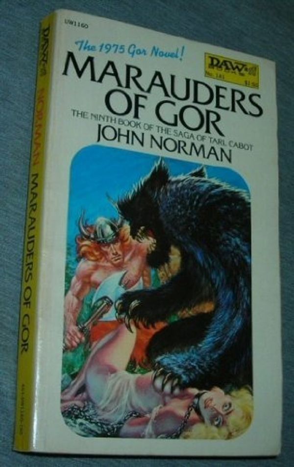 Cover Art for 9780879971601, Marauders of Gor by John Norman