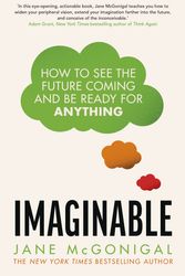 Cover Art for 9781787635623, Imaginable by Jane McGonigal