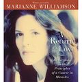 Cover Art for B00NPAXQ3U, A Return to Love by Marianne Williamson