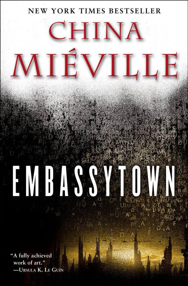 Cover Art for 9780345524508, Embassytown by China Mieville