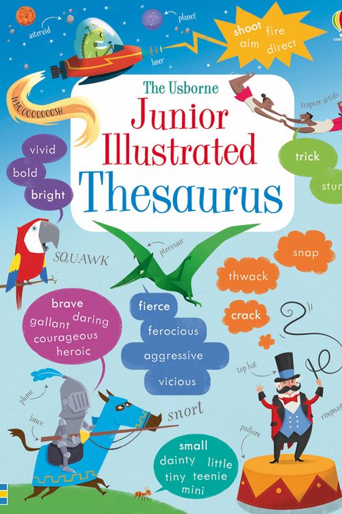 Cover Art for 9781409534969, Junior Illustrated Thesaurus by James Maclaine