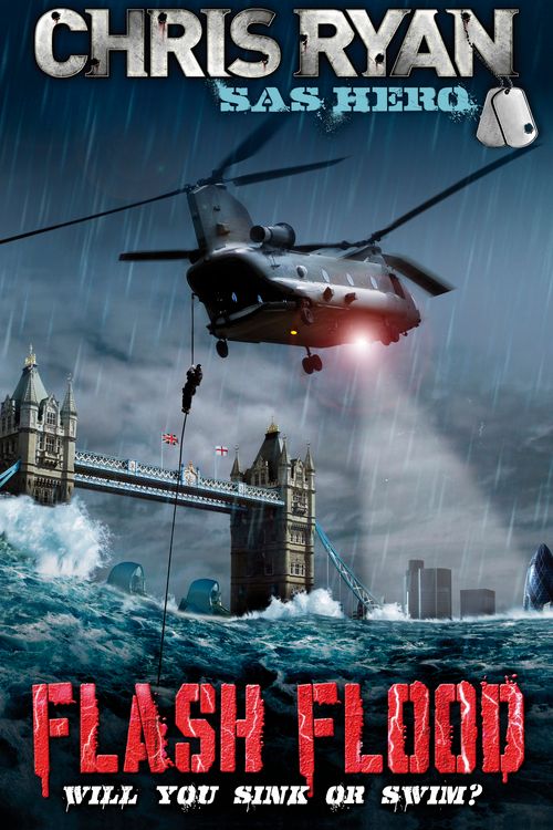 Cover Art for 9780099488637, Flash Flood: Code Red by Chris Ryan