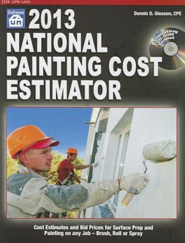 Cover Art for 9781572182820, National Painting Cost Estimator [With CDROM] (National Painting Cost Estimator (W/CD)) by Dennis D. Gleason