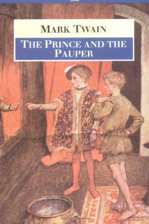 Cover Art for 9780192824011, The Prince and the Pauper by Mark Twain