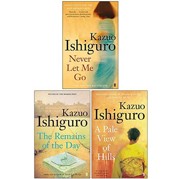 Cover Art for 9789123925957, Kazuo Ishiguro Collection 3 Books Set (Never Let Me Go, The Remains of the Day, A Pale View of Hills) by Kazuo Ishiguro
