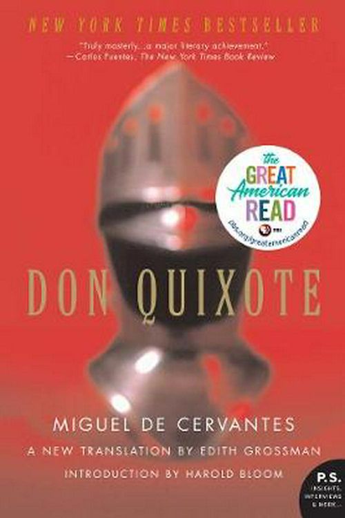 Cover Art for 9780060934347, Don Quixote by Miguel De Cervantes