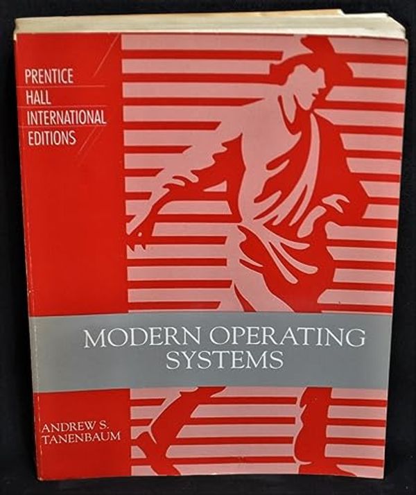 Cover Art for 9780135957523, Modern Operating Systems by Andrew S. Tanenbaum