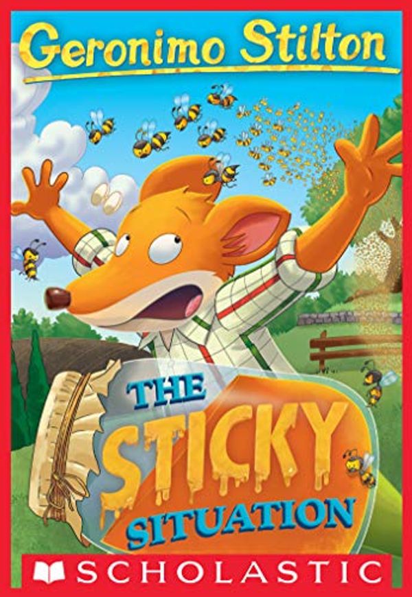 Cover Art for B07PZXRKW9, The Sticky Situation by Geronimo Stilton