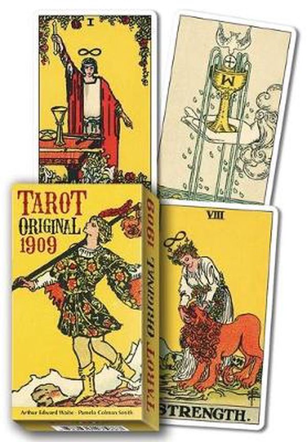 Cover Art for 9780738769578, Tarot Original 1909 Deck by Arthur Edward Waite, Pamela Colman Smith, Sasha Graham