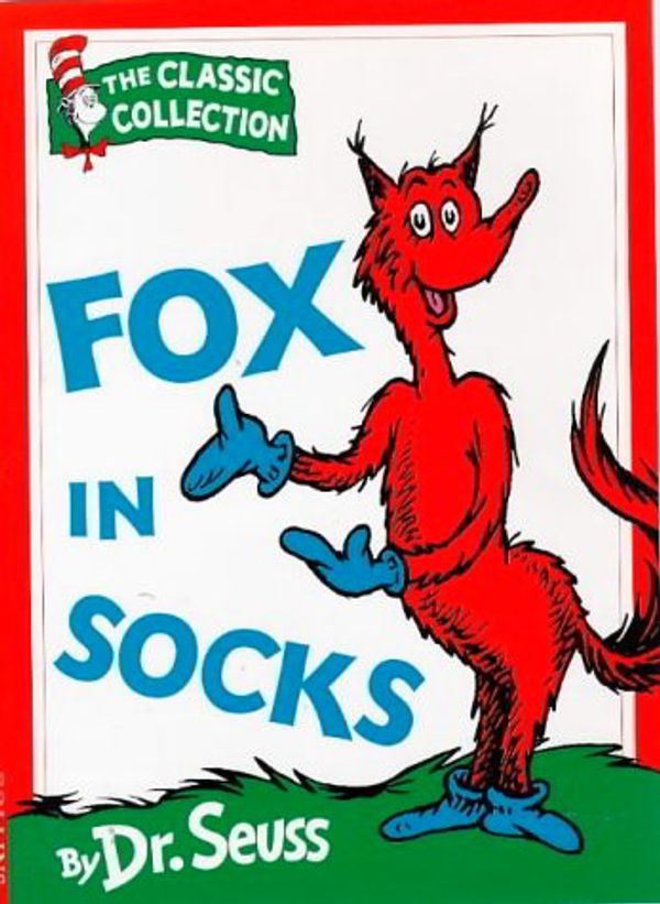 Cover Art for 9780001713116, Fox in Socks by Dr. Seuss
