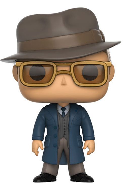 Cover Art for 0889698108218, Pop Blacklist Raymond Reddington Vinyl Figure by FUNKO