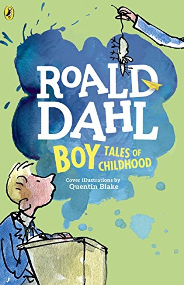 Cover Art for B00F9F0TV6, Boy: Tales of Childhood by Roald Dahl