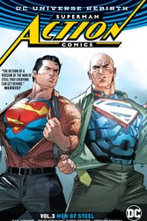Cover Art for 9781401273576, Superman: Action Comics Vol. 3: (Rebirth) by Dan Jurgens