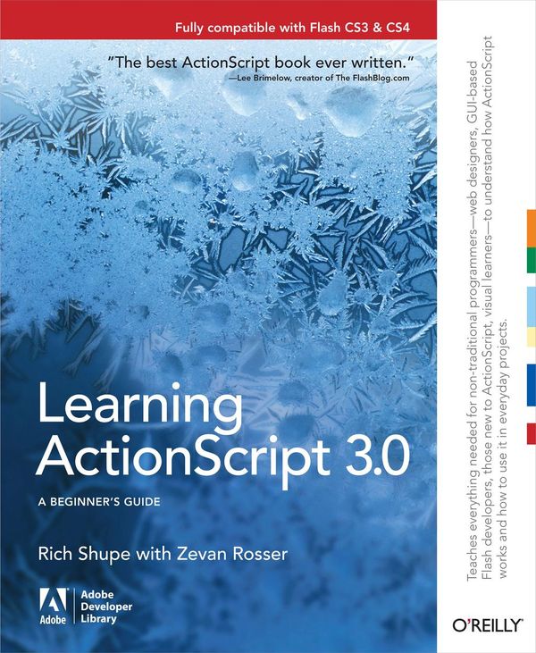 Cover Art for 9780596554552, Learning ActionScript 3.0 by Rich Shupe