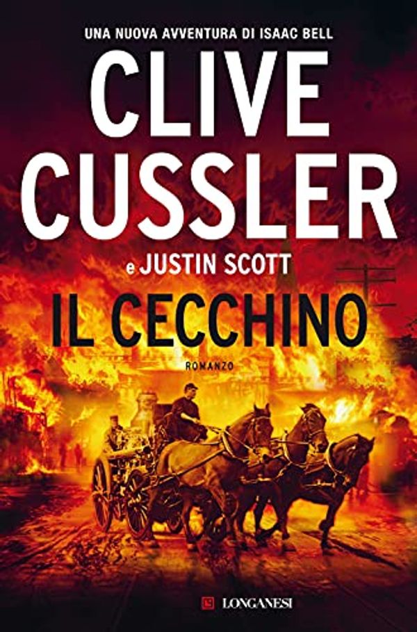 Cover Art for 9788830456822, Il Cecchino by Cussler Clive Scott Justin