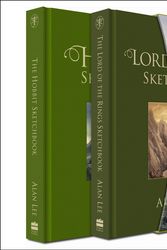 Cover Art for 9780008367435, The Hobbit & The Lord Of The Rings Sketchbooks [Deluxe Boxed Set Edition] by Alan Lee
