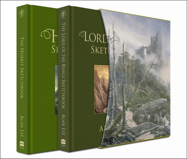 Cover Art for 9780008367435, The Hobbit & The Lord Of The Rings Sketchbooks [Deluxe Boxed Set Edition] by Alan Lee