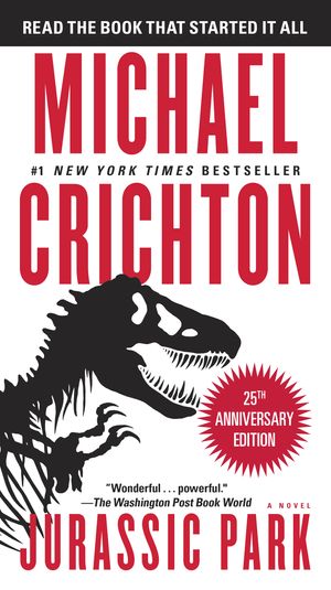 Cover Art for 9780345538987, Jurassic Park by Michael Crichton