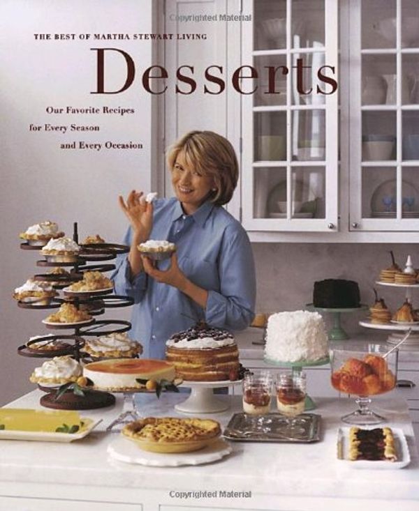 Cover Art for 9780609803394, Desserts (Best of Martha Stewart Living) by Martha Stewart Living Magazine