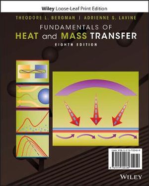 Cover Art for 9781119722489, Fundamentals of Heat and Mass Transfer by Theodore L. Bergman