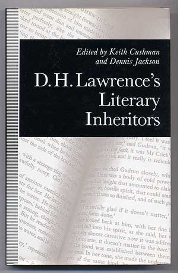 Cover Art for 9780312055776, D.H. Lawrence's Literary Inheritors by Keith Cushman